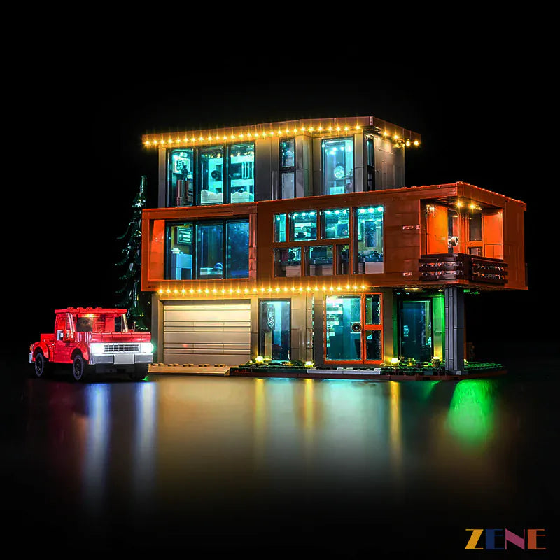 zene bricks Light Kit for LEGO Twilight The Cullen House 21354