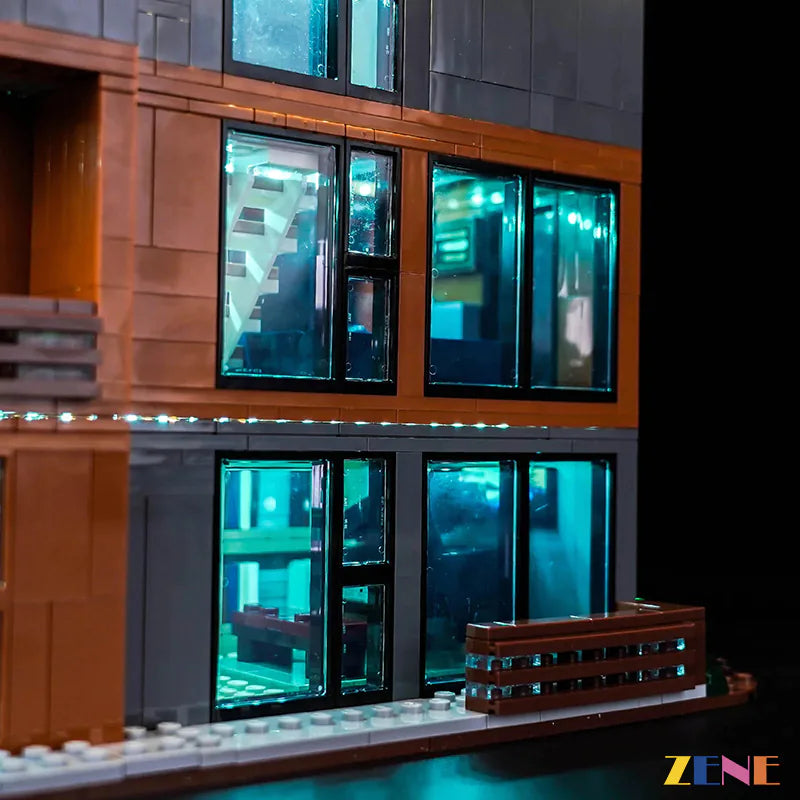 zene bricks Light Kit for LEGO Twilight The Cullen House 21354