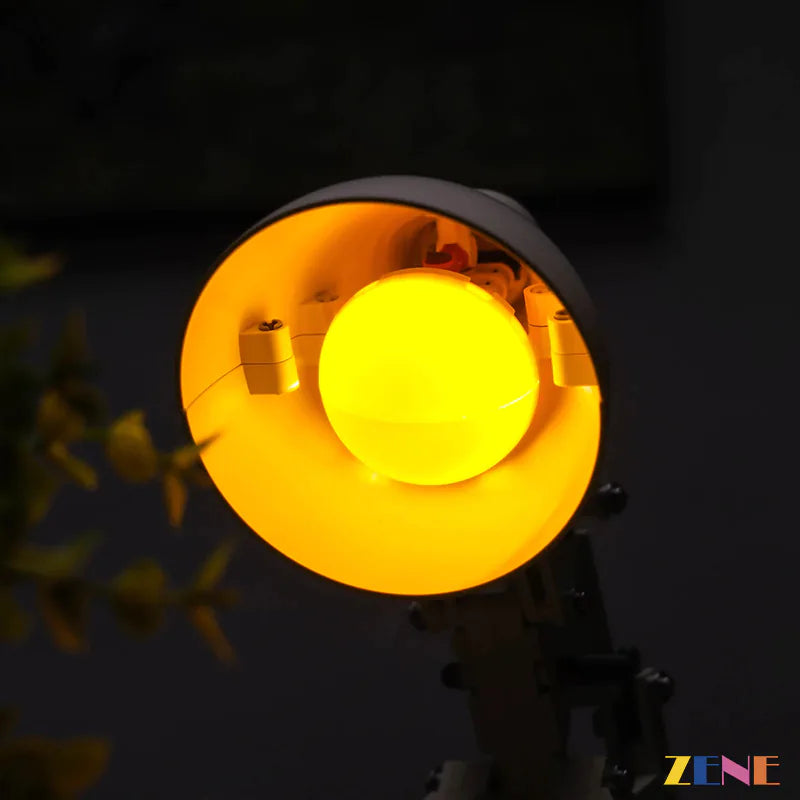 zene bricks Light Kit for LEGO Disney Pixar Luxo Jr #21357