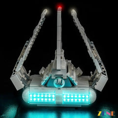 ZENE Bricks Light Kit for LEGO Imperial Lambda Class Shuttle #75459