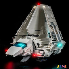 ZENE Bricks Light Kit for LEGO Imperial Lambda Class Shuttle #75459