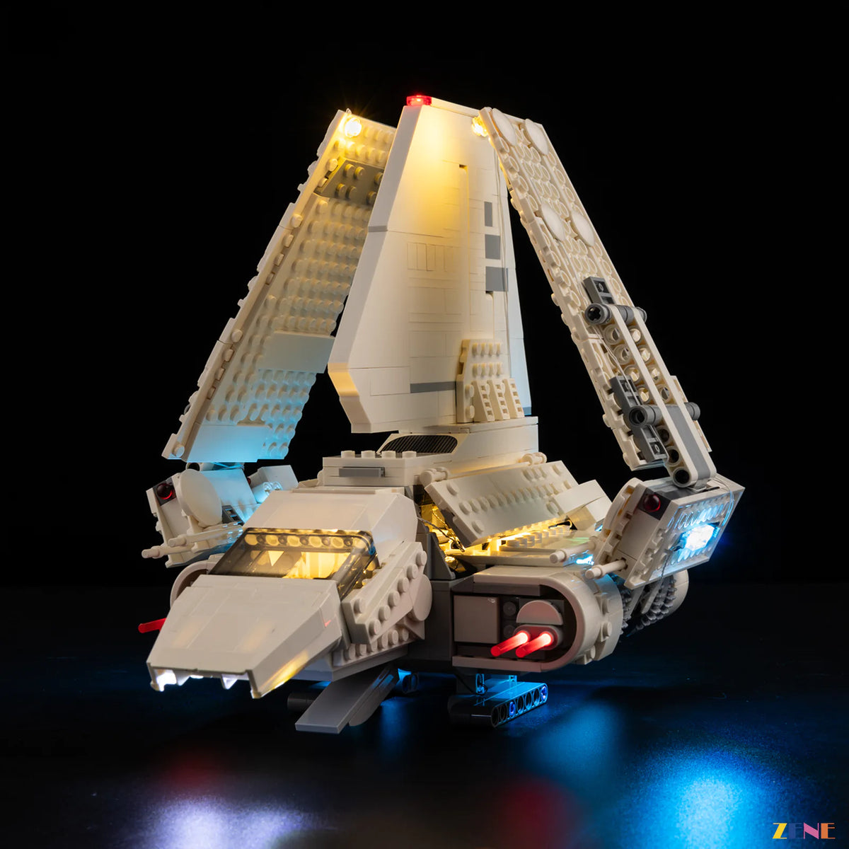 ZENE Bricks Light Kit for LEGO Imperial Lambda Class Shuttle #75459