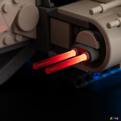 ZENE Bricks Light Kit for LEGO Imperial Lambda Class Shuttle #75459