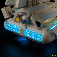 ZENE Bricks Light Kit for LEGO Imperial Lambda Class Shuttle #75459