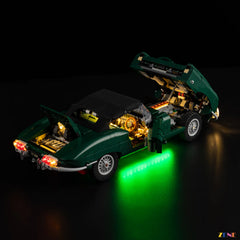ZENE Bricks Light Kit for LEGO Jaguar E-Type #11381