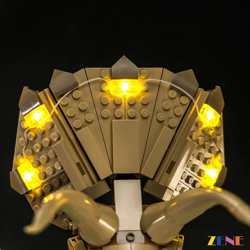 Light Kit for LEGO Jurassic World Dinosaur Fossils
