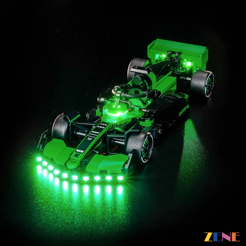 Coche de carreras ZENE Bricks F1 TEAM C44 77247Coche de carreras KICK SAUBER F1 TEAM C44 77247