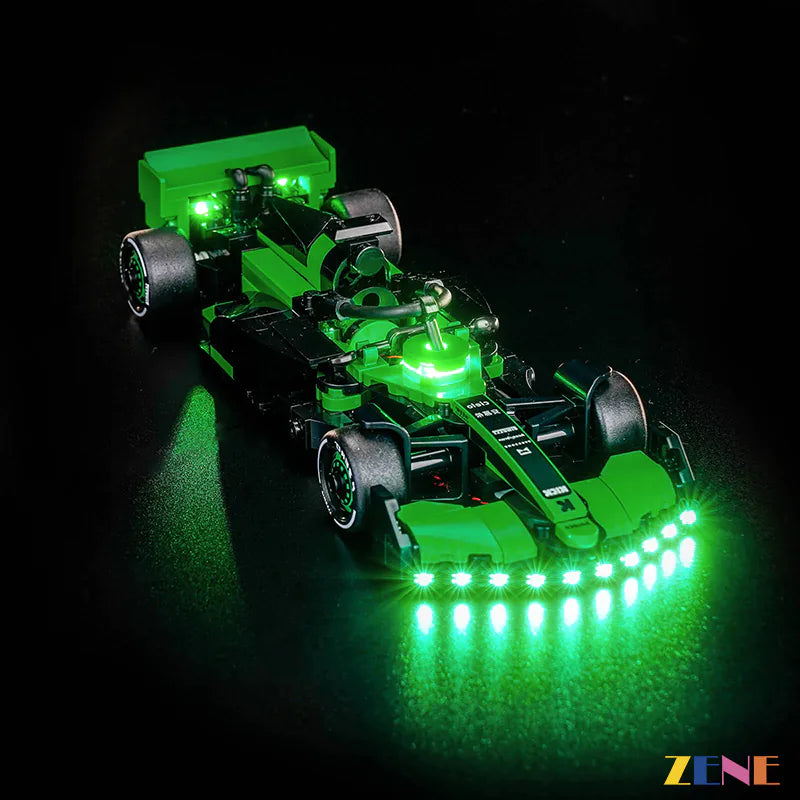 zene bricks Light Kit for LEGO KICK Sauber F1 Team C44 Race Car #77247