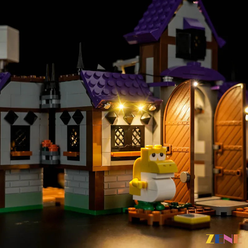 zene bricks Light Kit for LEGO King Boo Haunted Mansion #71436