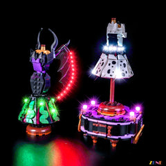LEGO Maleficent's and Cruella De Vil's Dresses Light Kit for #43262