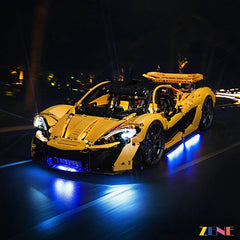 Light Kit for LEGO McLaren P1 #42172 Ver.2