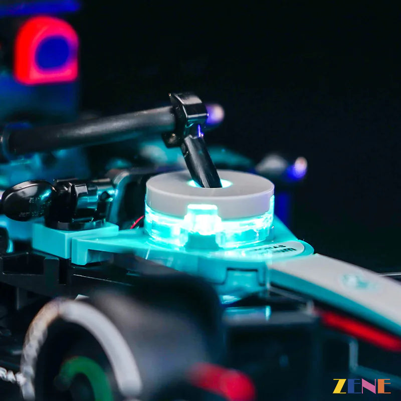 Light Kit for LEGO Mercedes-AMG F1 W15 Race Car #77244 – ZENE
