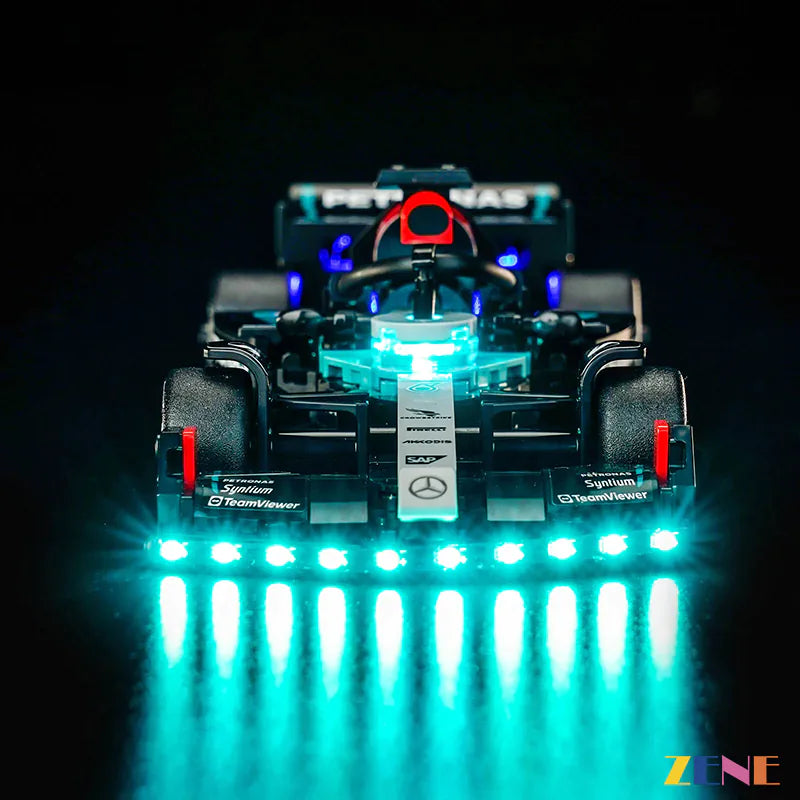 Light Kit for LEGO Mercedes-AMG F1 W15 Race Car #77244 – ZENE