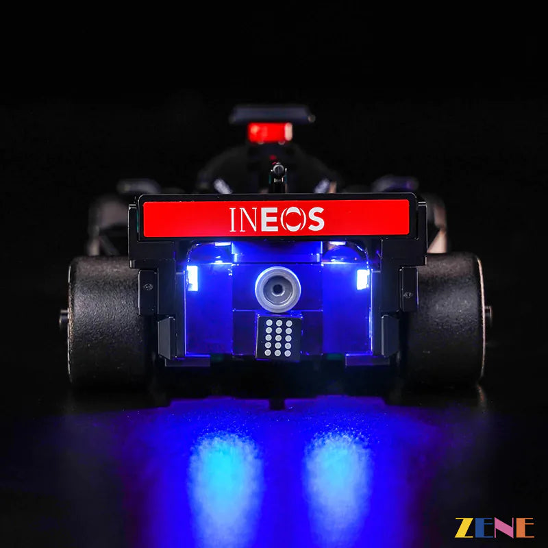 ADJ ステージライトセット Light Kit for LEGO Mercedes-AMG F1 W15 Race Car #77244 – ZENE