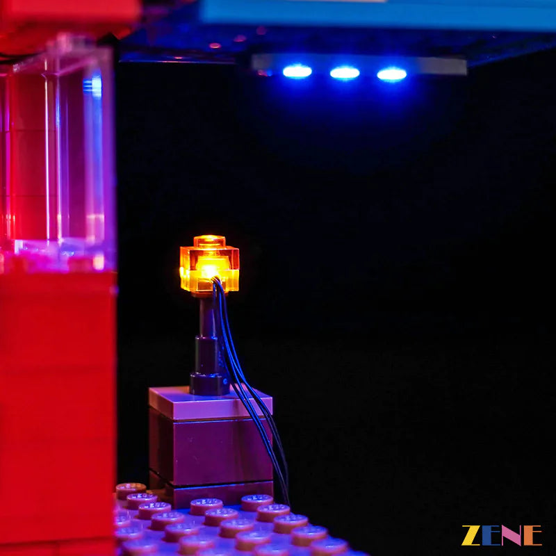 zene bricks Light Kit for LEGO The Parrot Houses #21282