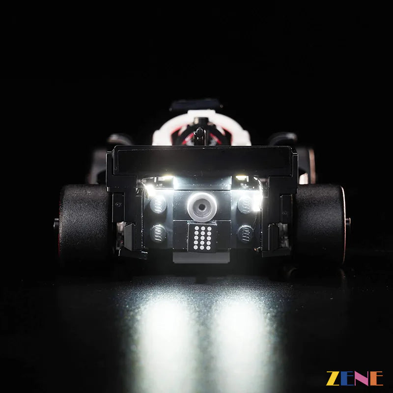 zene bricks Light Kit for LEGO MoneyGram Haas F1 VF-24 Race Car #77250