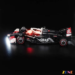 Light Kit for LEGO MoneyGram Haas F1 VF-24 Race Car #77250