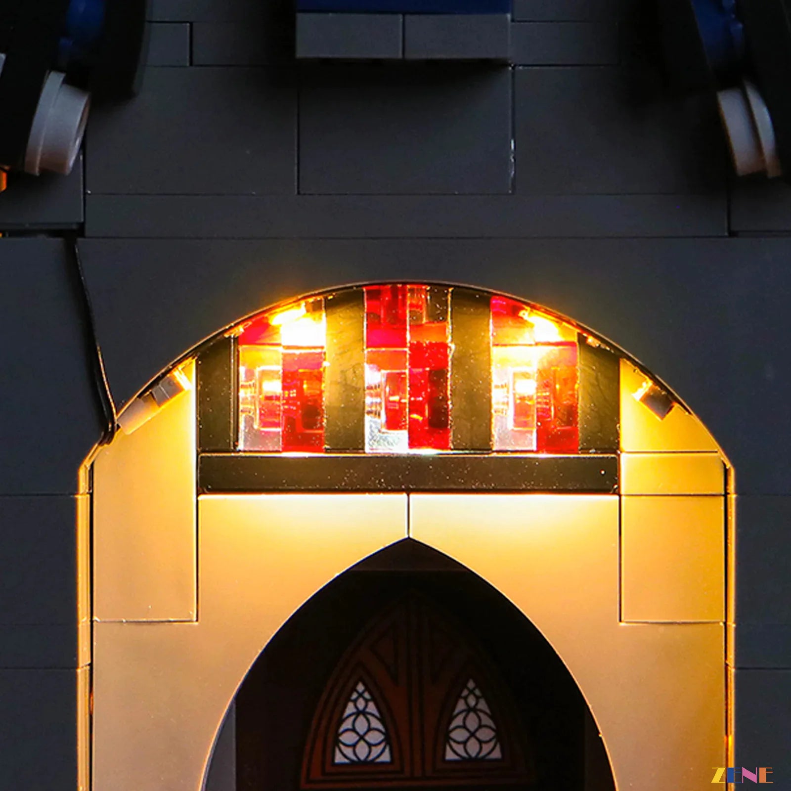 zene bricks LEGO Morticia's Cottage Light Kit for #76786