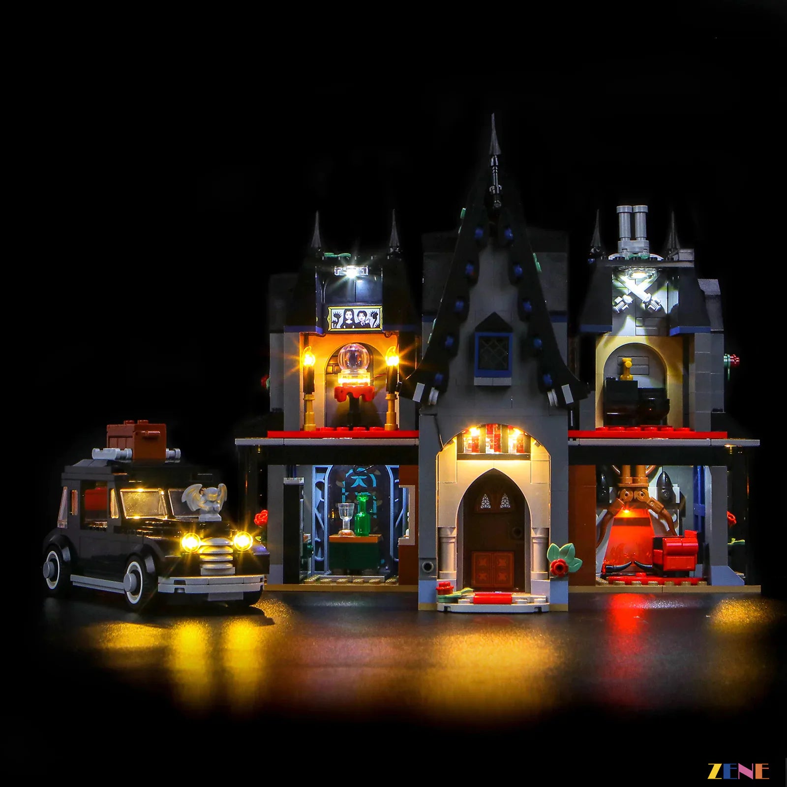zene bricks LEGO Morticia's Cottage Light Kit for #76786