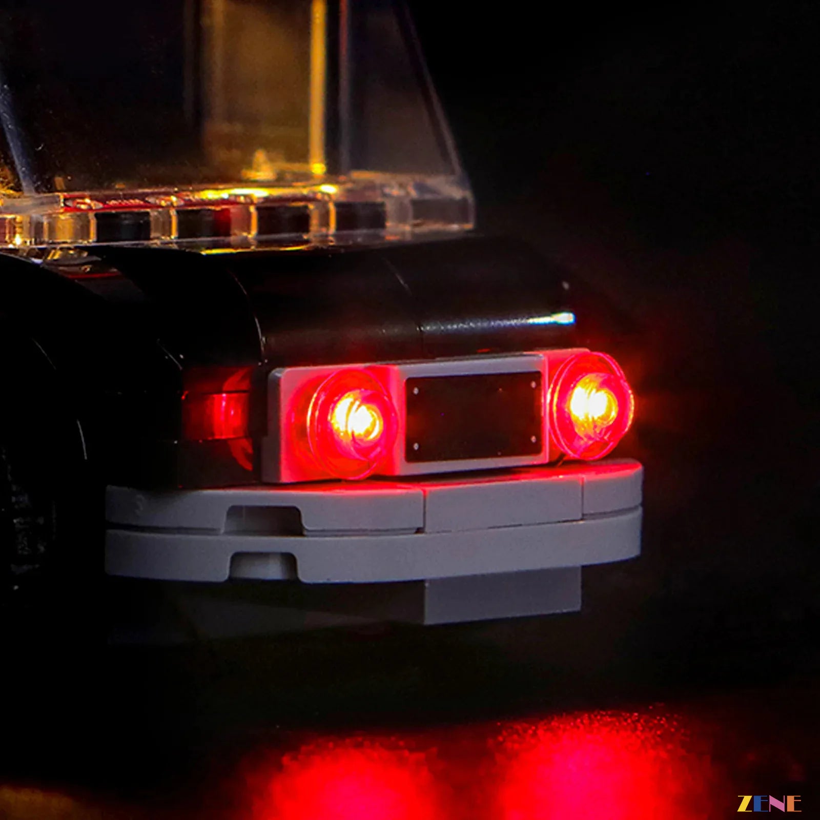 zene bricks LEGO Morticia's Cottage Light Kit for #76786