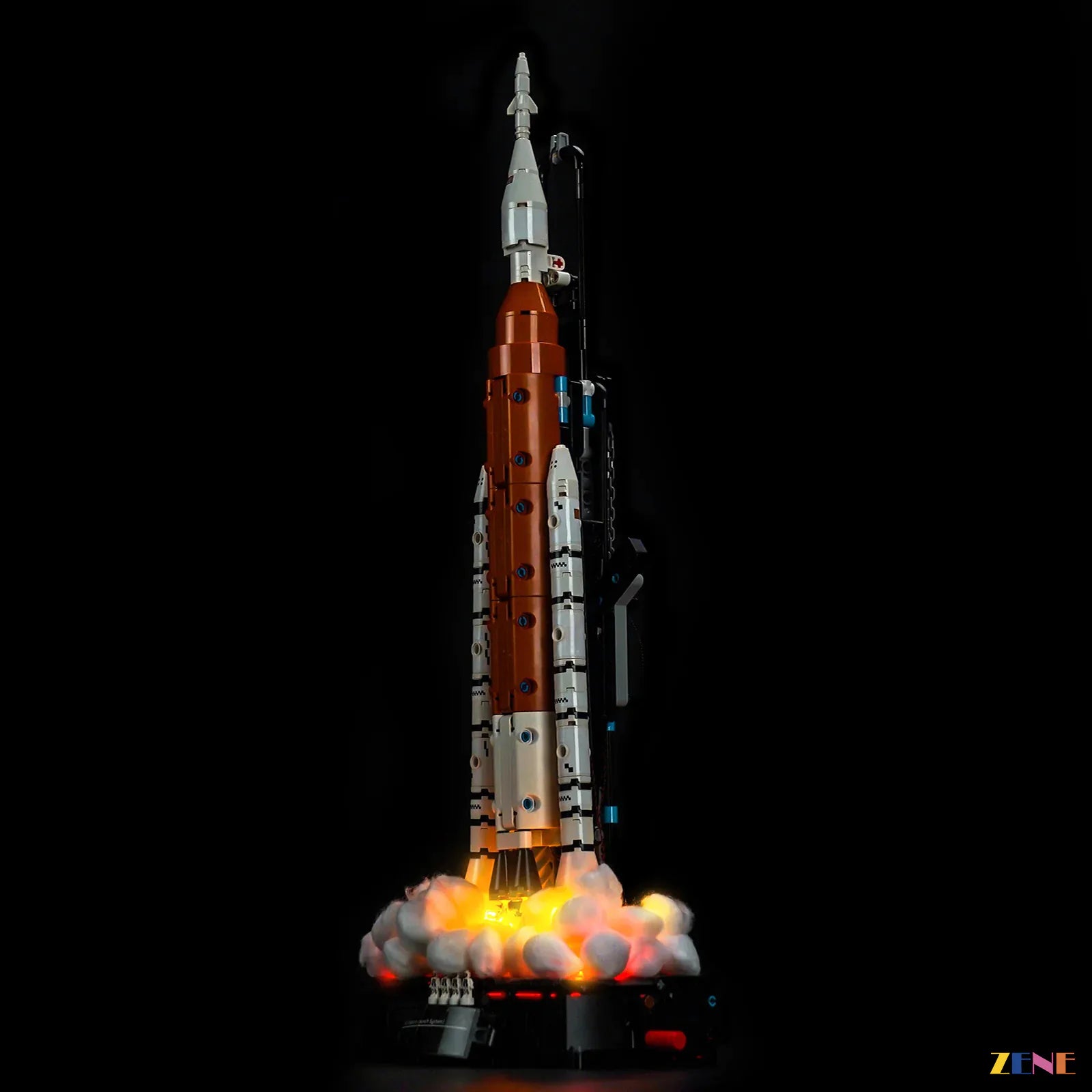 zene bricks LEGO NASA Artemis Space Launch System Rocket Light Kit for #42221