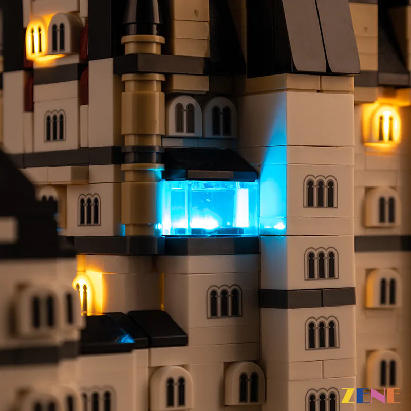 LEGO Neuschwanstein Castle Light Kit for #21063 – ZENE