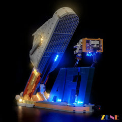 ZENE Bricks Light Kit for LEGO Nike Air Force 1 #43026