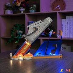 ZENE Bricks Light Kit for LEGO Nike Air Force 1 #43026