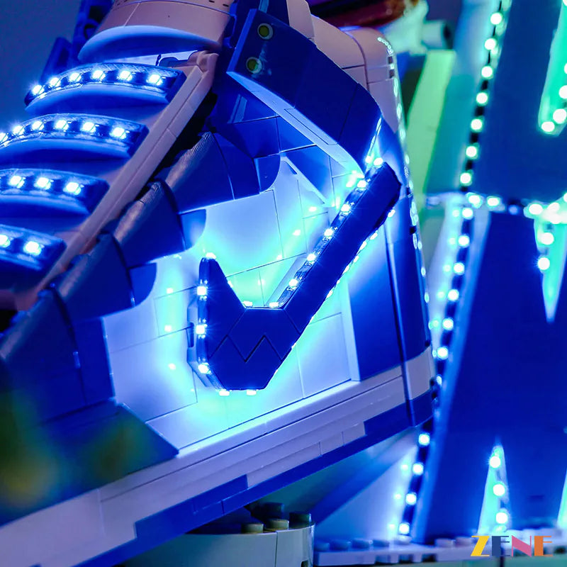 zene bricks Light Kit for LEGO Nike Dunk #43008