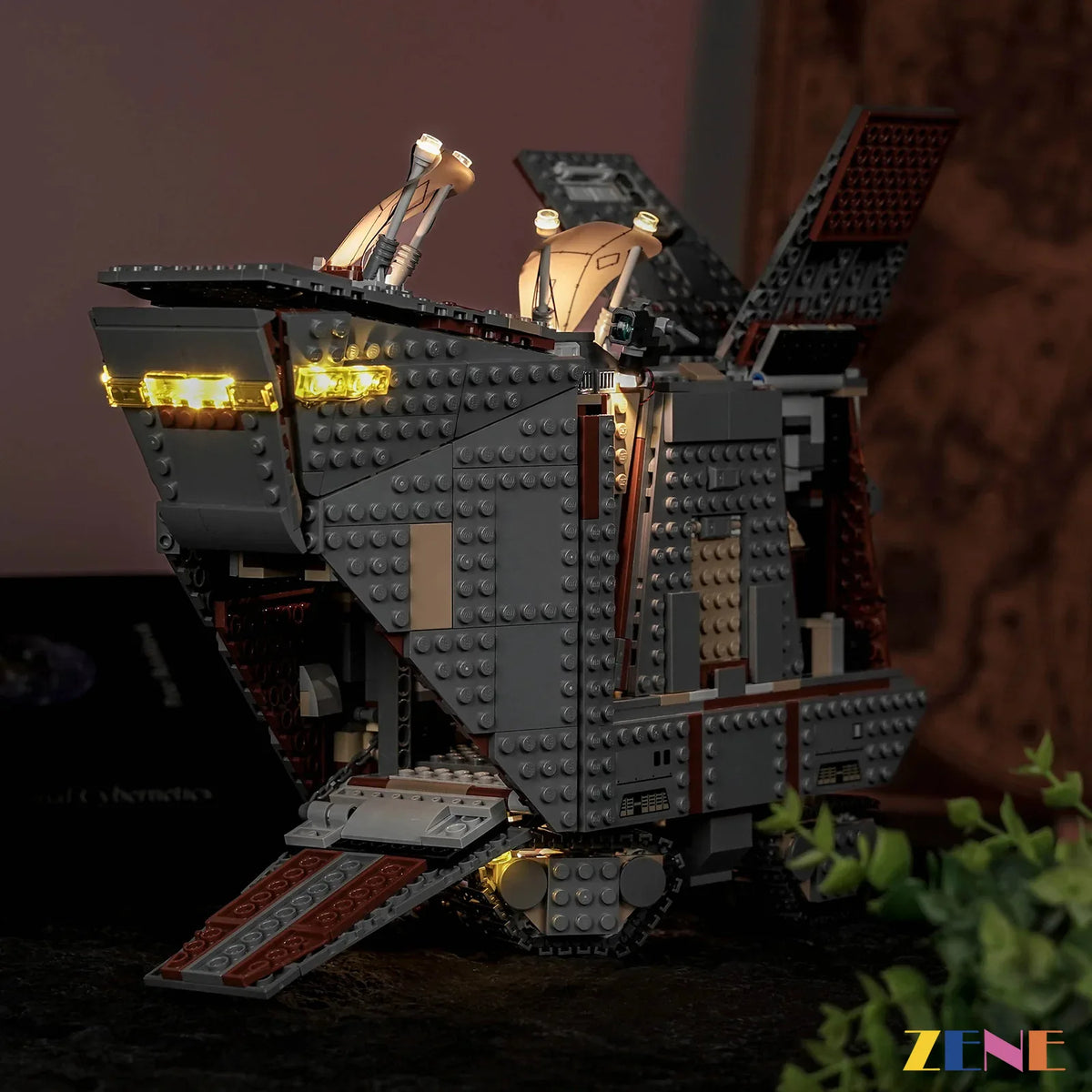 ZENE Bricks Light Kit for LEGO Offworld Sandcrawler and Mudhorn #75453