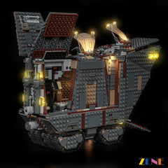ZENE Bricks Light Kit for LEGO Offworld Sandcrawler and Mudhorn #75453