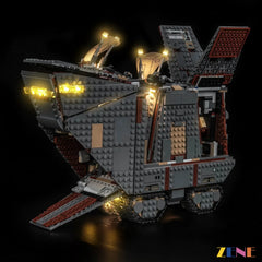 ZENE Bricks Light Kit for LEGO Offworld Sandcrawler and Mudhorn #75453