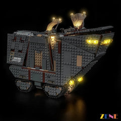 ZENE Bricks Light Kit for LEGO Offworld Sandcrawler and Mudhorn #75453