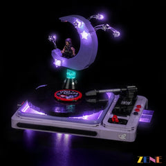 ZENE Bricks Light Kit for LEGO Olivia Rodrigo's Concert Moon #43029