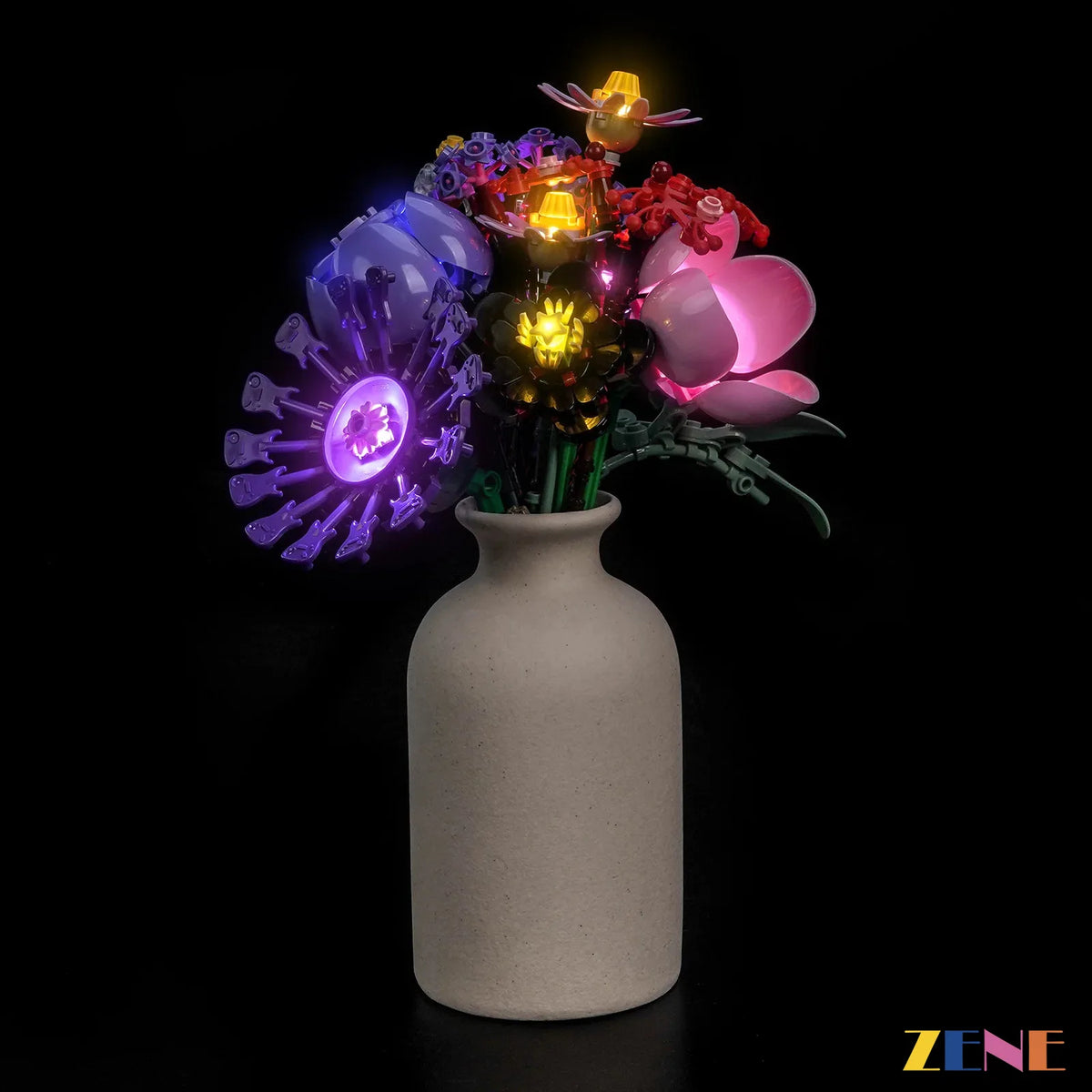 ZENE Bricks Light Kit for LEGO Olivia Rodrigo Flower Bouquet #11507
