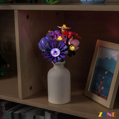 ZENE Bricks Light Kit for LEGO Olivia Rodrigo Flower Bouquet #11507