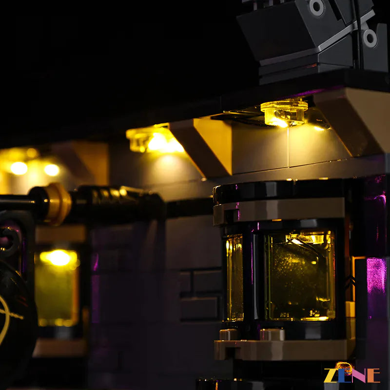 zene bricks Light Kit for LEGO Ollivanders Madam Malkin's Robes #76439