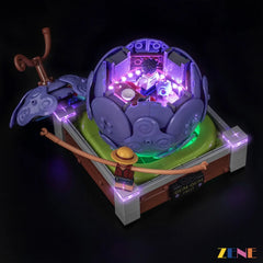ZENE Bricks Light Kit for LEGO Gum-Gum Fruit #75647