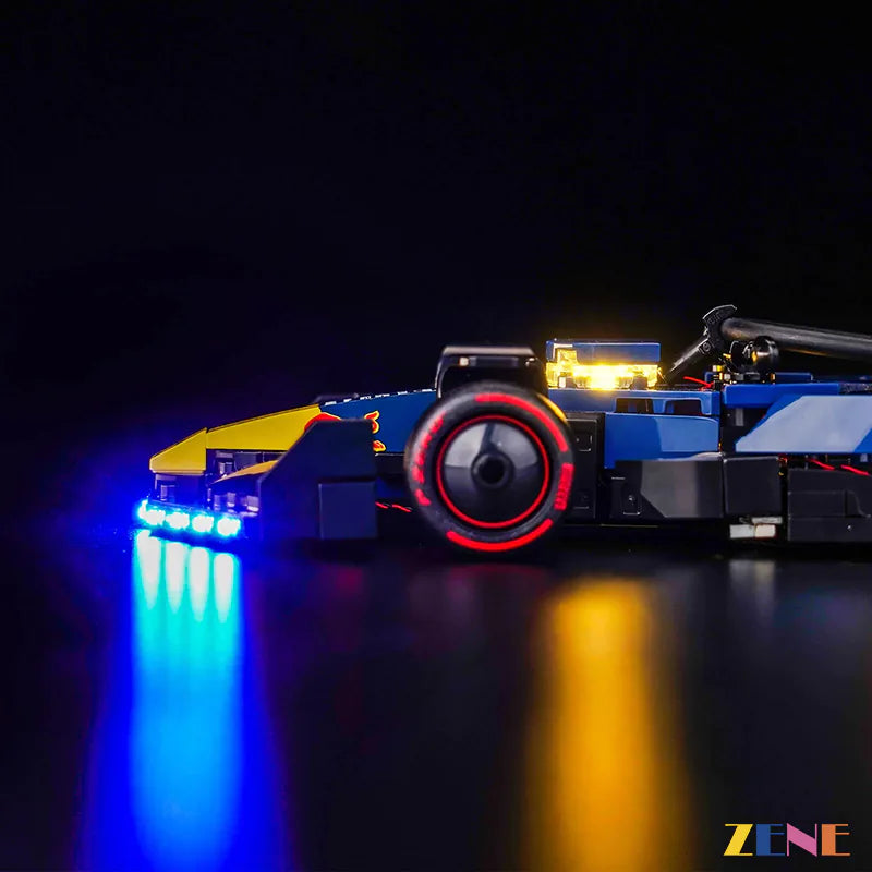 zene bricks Light Kit for LEGO Oracle Red Bull Racing RB20 F1 Race Car #77243