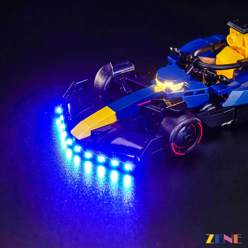 zene bricks Light Kit for LEGO Oracle Red Bull Racing RB20 F1 Race Car #77243