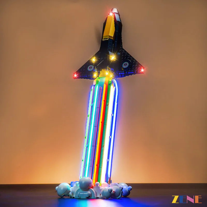 zene bricks Light Kit for LEGO Pharrell Williams Over the Moon #10391