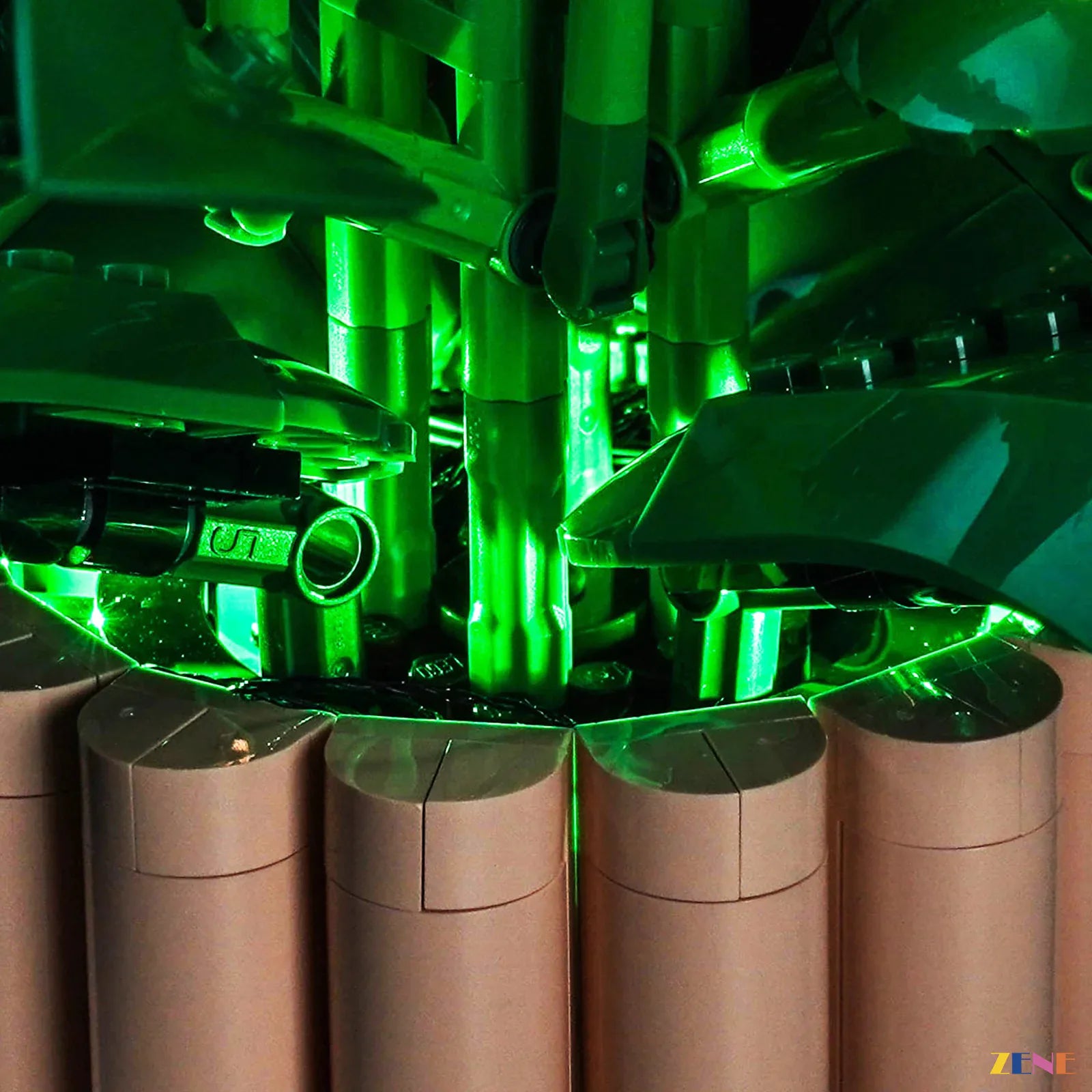 zene bricks LEGO Peace Lily Light Kit for #11504