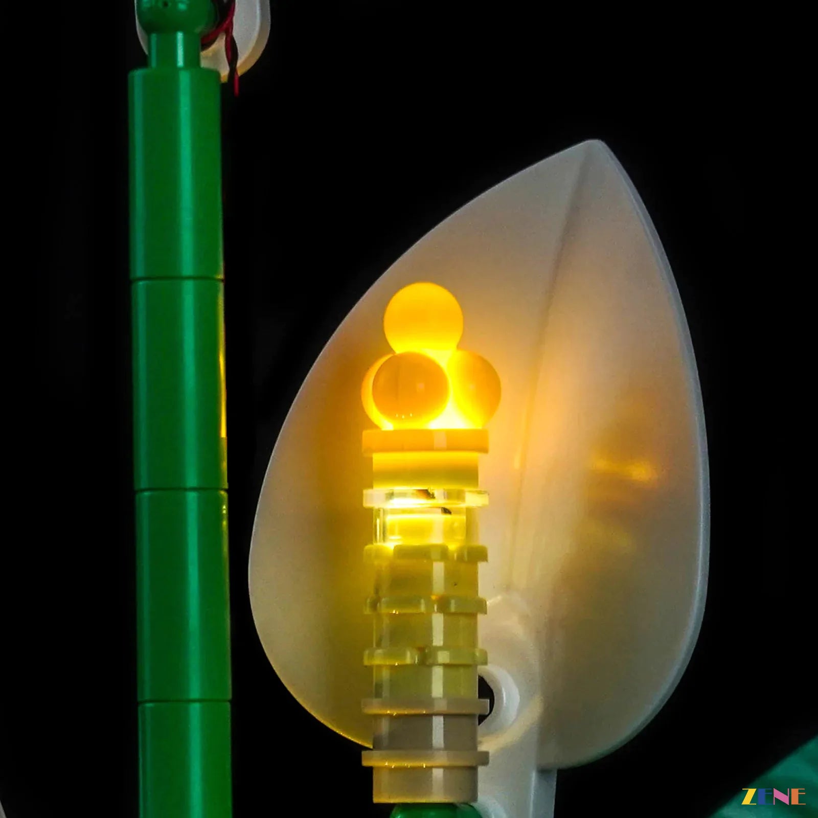 zene bricks LEGO Peace Lily Light Kit for #11504