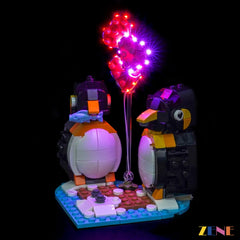 LEGO® Penguins in Love Light Kit for #40886