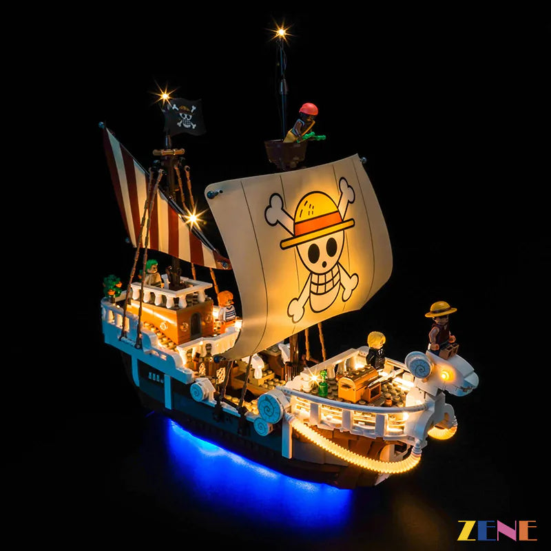 Lego Ship Thousand Piece Lego Set LEGO Going Merry Pirate Ship