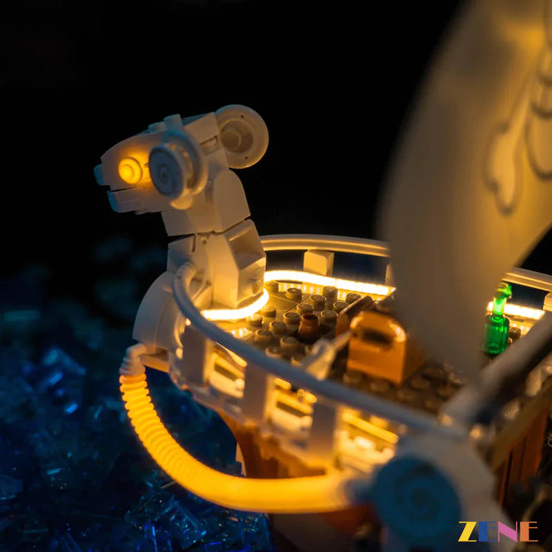 zene bricks LEGO Going Merry Pirate Ship #75639 Light Kit for One Piece