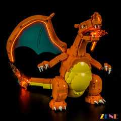 LEGO® Light Kit for Pokémon Venusaur Charizard and Blastoise #72153