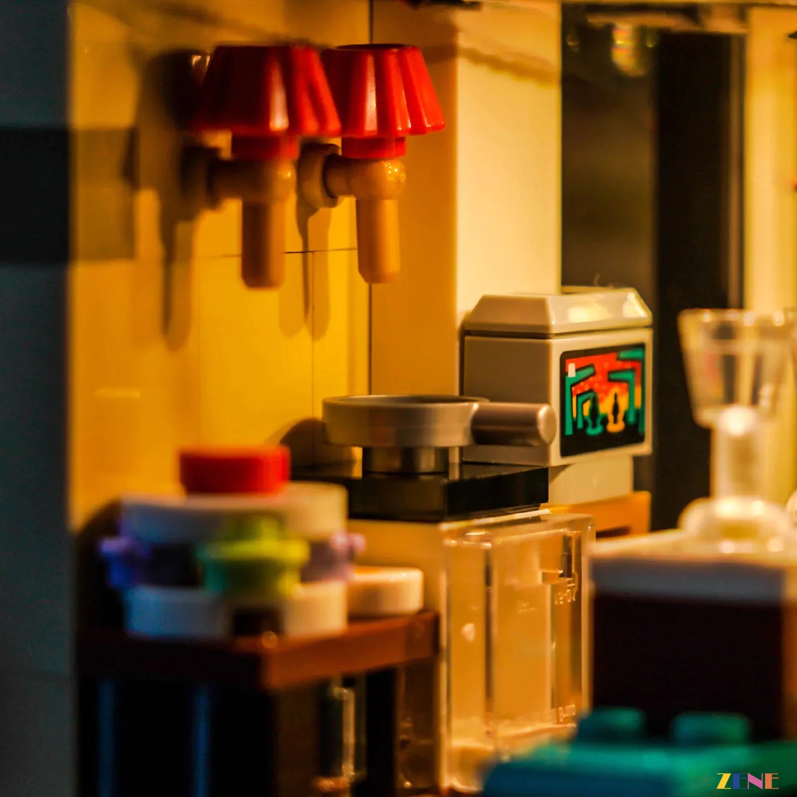 zene bricks LEGO Privet Drive: Aunt Marge's Visit Light Kit for #76451