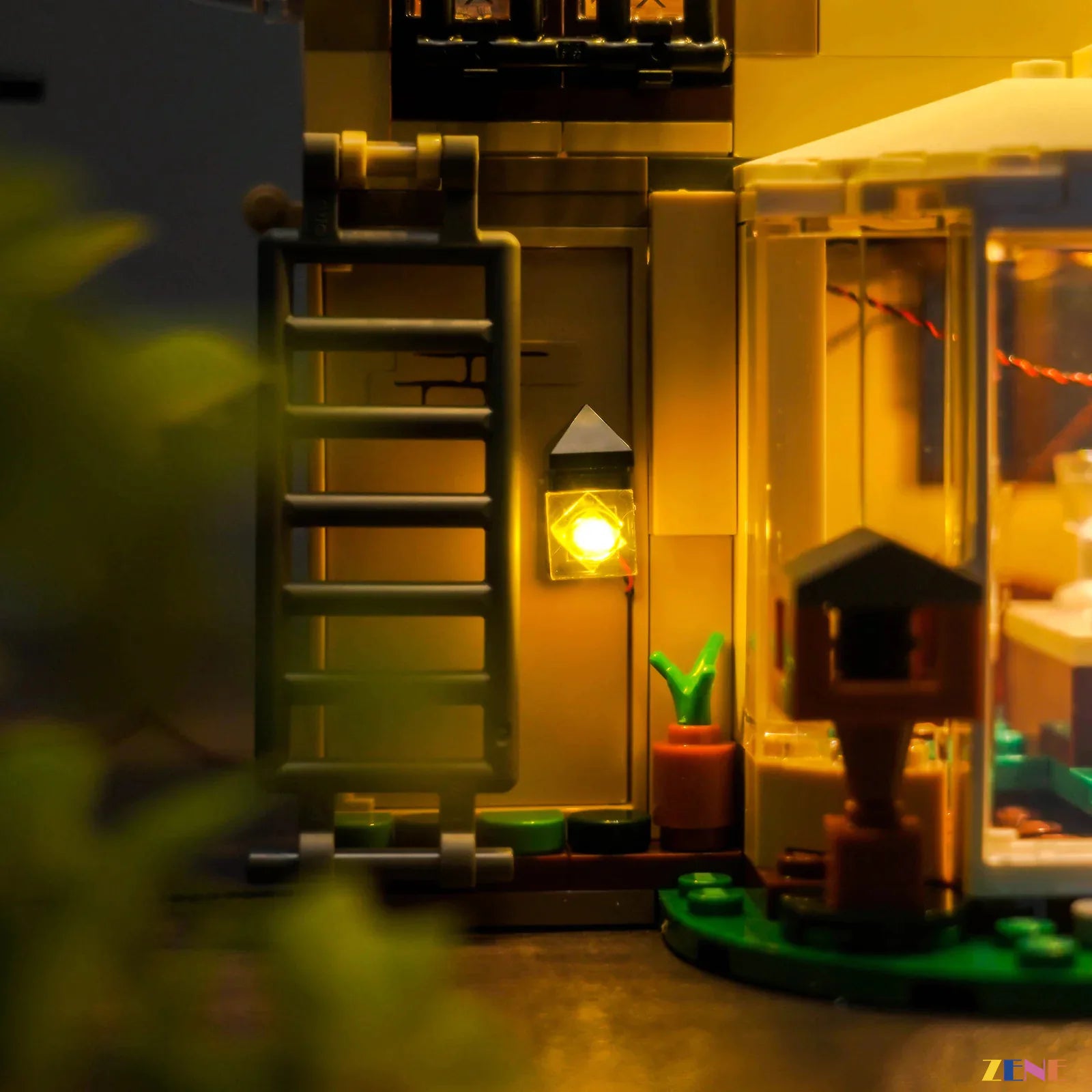 zene bricks LEGO Privet Drive: Aunt Marge's Visit Light Kit for #76451