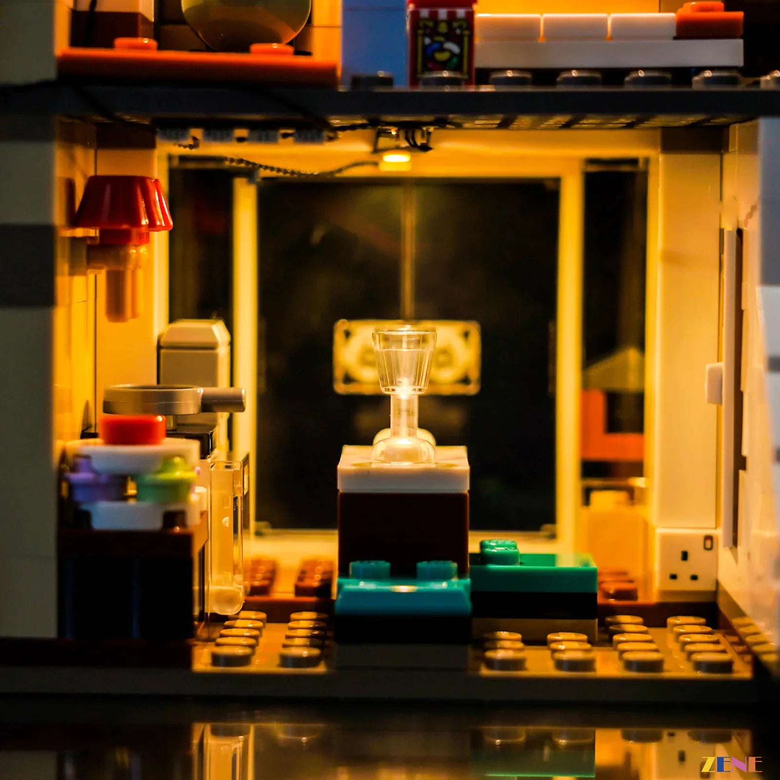 zene bricks LEGO Privet Drive: Aunt Marge's Visit Light Kit for #76451